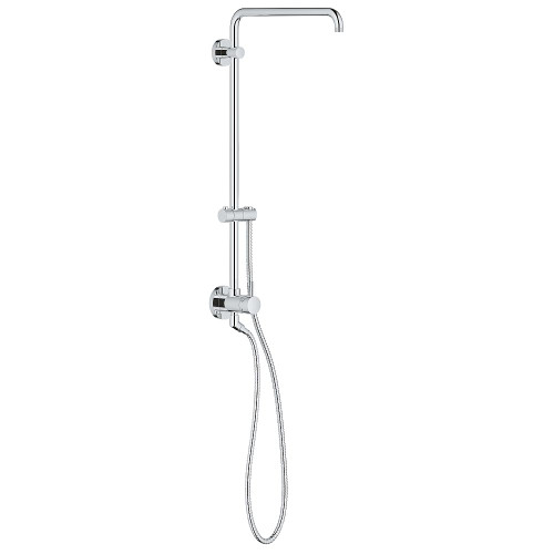 Grohe 26485000 Retrofit 25-in Shower System with 1.8 gpm Flow in StarLight Chrome