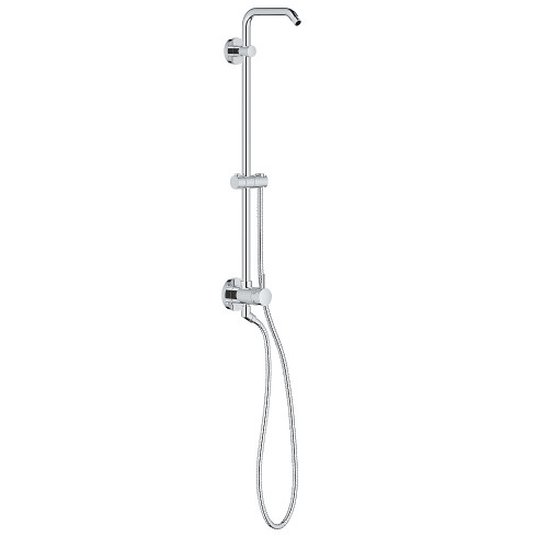 Grohe 26487000 Retrofit 25" Shower System with 1.8 gpm Flow in StarLight Chrome