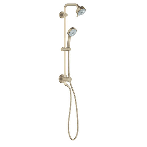 Grohe 26487EN0 Retrofit 25" Shower System with 1.8 gpm Flow in Brushed Nickel