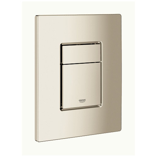 Grohe 38732BE0 Skate Cosmopolitan Wall Plate in Polished Nickel