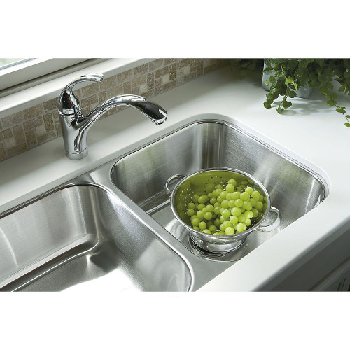 18" x 32" x 8" Under-Mount Double-Equal Kitchen Sink