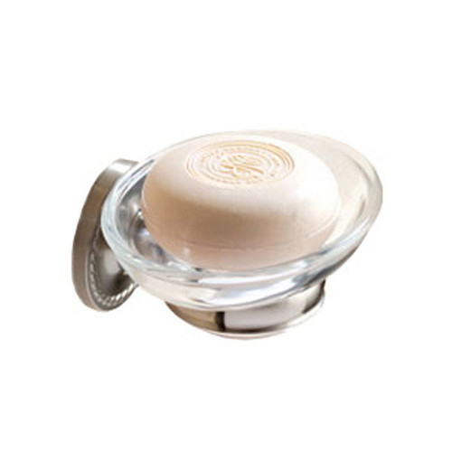 Ginger 1515/SN Soap Dish in Satin Nickel