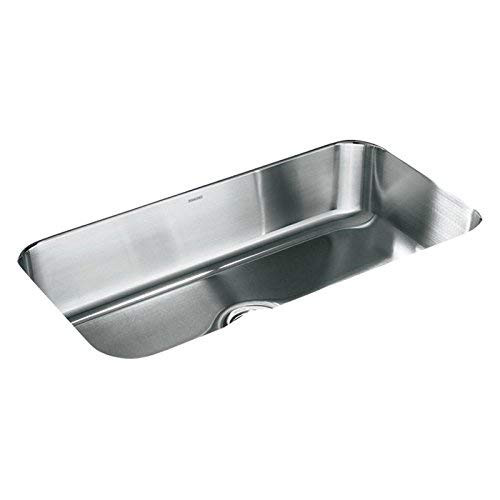 19" x 32" x 9" Under-Mount Single-Bowl Kitchen Sink