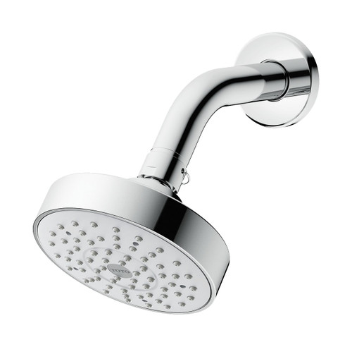 1.75 GPM Round Single Function Modern Showerhead in Polished Chrome