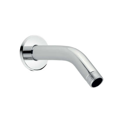 Modern Shower Arm in Polished Chrome