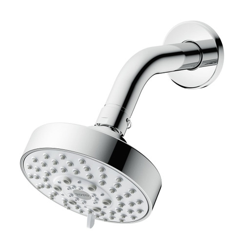 1.75 GPM 5 Mode Modern Showerhead in Polished Chrome