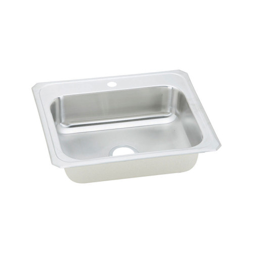 Elkay KF-CR25211 25-in X 21.25-in Stainless Steel Drop-in Kitchen Sink Kit
