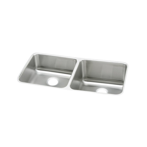 Elkay KF-ELUH311810L 30.75-in X 18.5-in Stainless Steel Undermount Kitchen Sink Kit