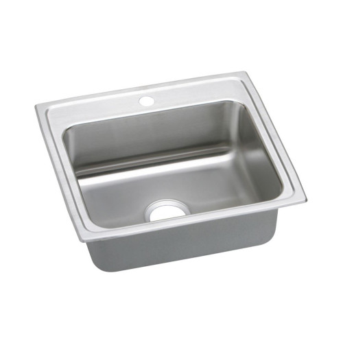 Elkay KF-PSR25211 25-in X 21.25-in Stainless Steel Drop-in Kitchen Sink Kit