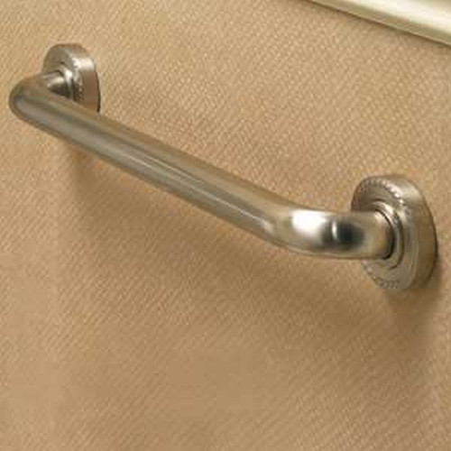 12in Grab Bar in Polished Brass