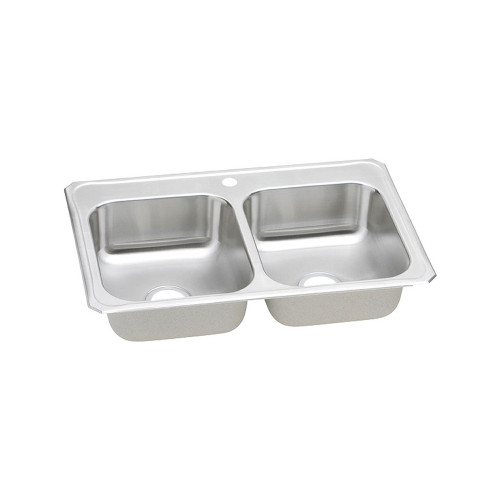 Elkay KF-CR33221 33-in X 22-in Stainless Steel Drop-in Kitchen Sink Kit