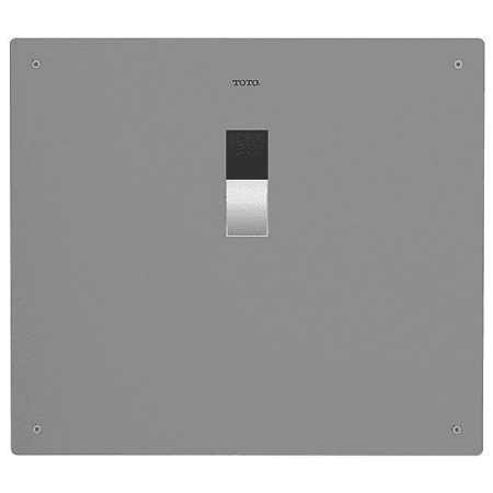 Toto TET2GA31#SS Concealed Toilet Flush Valve with Back Spud Wall Inlet in Stainless Steel, 1.6 GPF