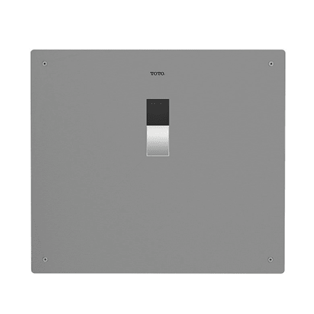 High-Efficiency Concealed Toilet Flush Valve with Top Spud Inlet in Stainless Steel, 1.28 GPF