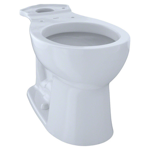 Universal Height Round Toilet Bowl in Cotton