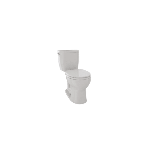1.28 GPF Close Coupled Round Toilet in Sedona Beige