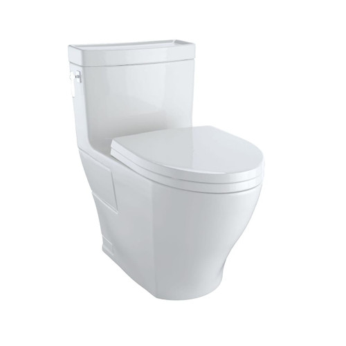 1.28 GPF One-Piece Elongated Toilet Bowl in Colonial White