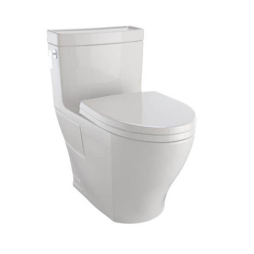 1.28 GPF One-Piece Elongated Toilet Bowl in Sedona Beige
