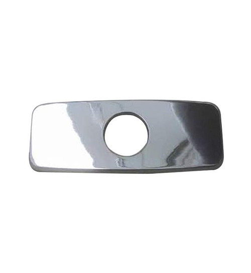 4" Cover Plate for EcoPower Faucet in Polished Chrome