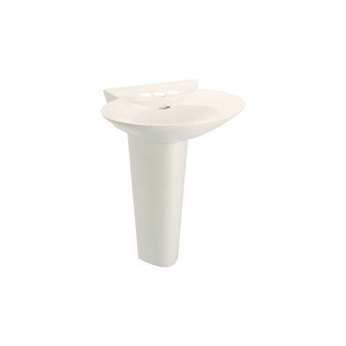 25-5/8" x 19-1/2" Pedestal Lavatory in Sedona Beige