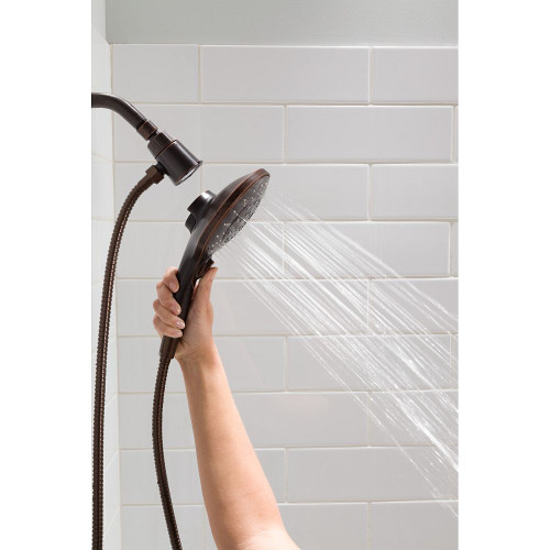 1.75 GPM Six-Function Handheld Shower in Oil Rubbed Bronze