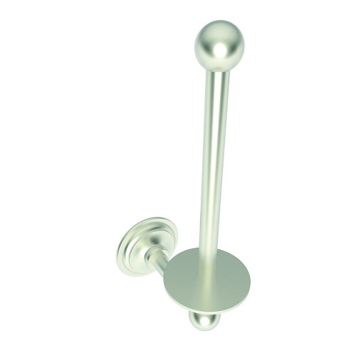 Spare Toilet Paper Holder in Satin Nickel