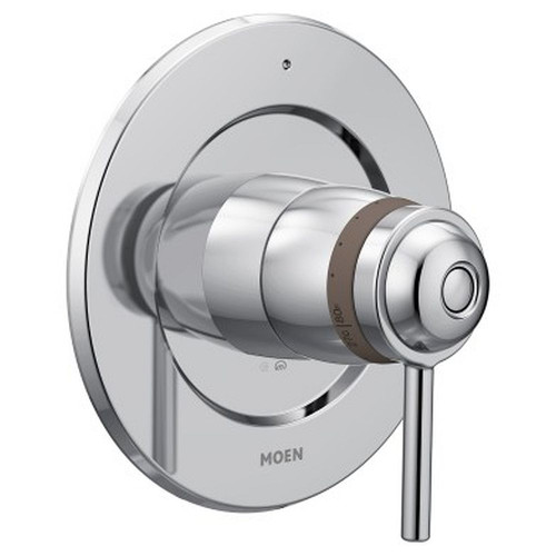 Single Function Thermostatic Valve in Chrome
