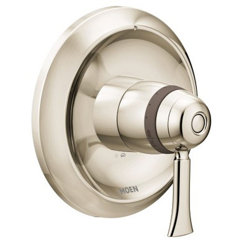 Single Function Thermostatic Valve Trim in Polished Nickel