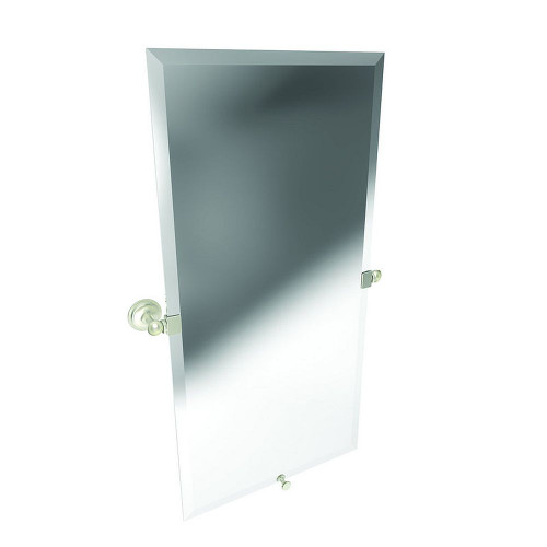 Small Mirror in Satin Nickel
