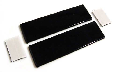 Side Plate (2 Pieces) with Velcro Tape for CST964CF(G) in Ebony