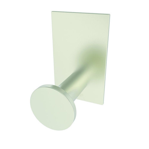 Ginger 2810/SN Single Hook Robe Hook in Satin Nickel