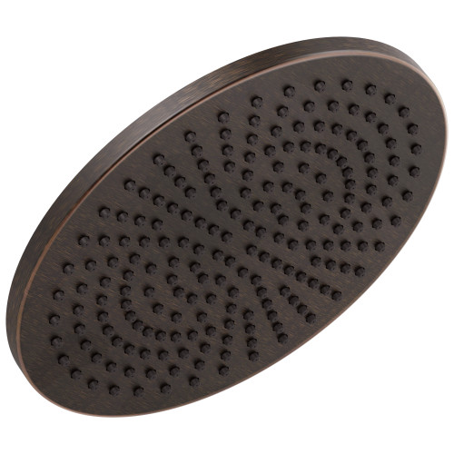 2.5 GPM Round Raincan Showerhead in Venetian Bronze