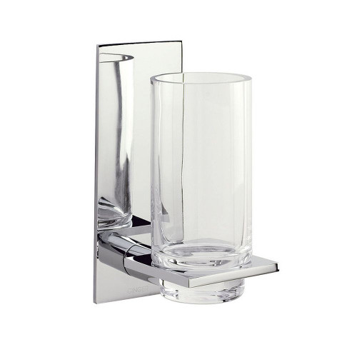 Tumbler in Satin Nickel