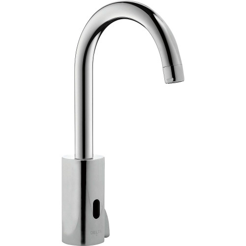 Electronic BT Gooseneck Lav with Mixer in Chrome