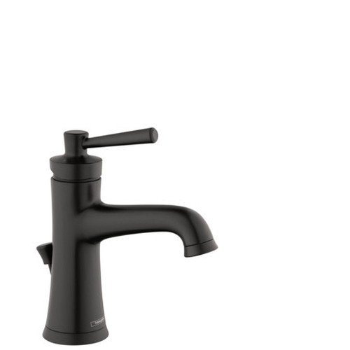 Hansgrohe 04773670 Joleena Single-Hole Faucet 100 with Pop-Up Drain, 0.5 GPM in Matte Black