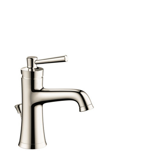 Hansgrohe 04773830 Joleena Single-Hole Faucet 100 with Pop-Up Drain, 0.5 GPM in Polished Nickel