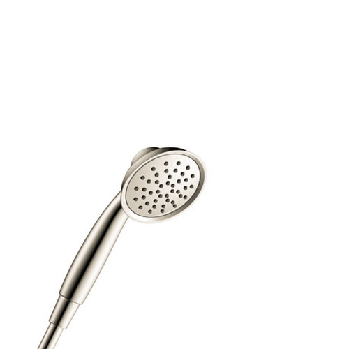 Hansgrohe 04782830 Joleena Handshower 95 1-Jet, 1.75 GPM in Polished Nickel