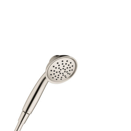Hansgrohe 04783820 Joleena Handshower 95 1-Jet, 1.5 GPM in Brushed Nickel