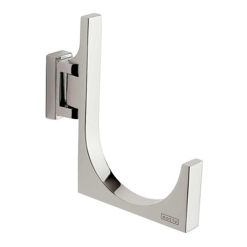 Pivoting Towel Hook in Polished Chrome