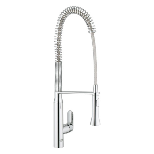 Grohe KKS-32951000 K7 Semi-Pro Kitchen Faucet with Soap Dispenser