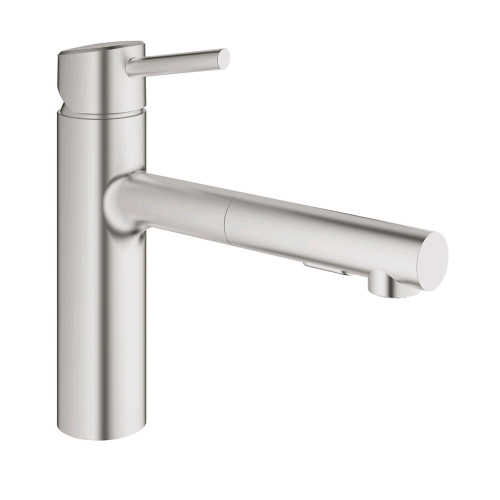 Concetto Pull-Out Kitchen Faucet with Soap Dispenser