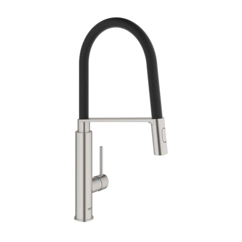 Concetto Semi-Pro Kitchen Faucet with Soap Dispenser