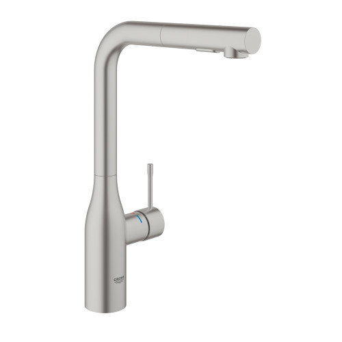 Essence Pull-Out Kitchen Faucet with Soap Dispenser