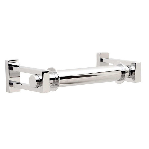Ginger 3008/PC Double Post Toilet Paper Holder in Polished Chrome