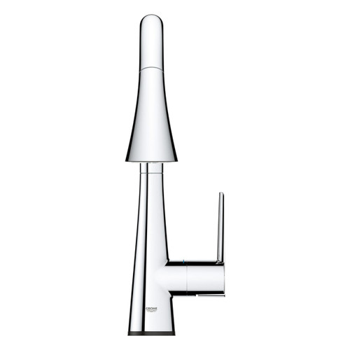 Grohe 30205002 Ladylux 1.75 GPM Touch Single-Handle Kitchen Faucet in StarLight Chrome Finish