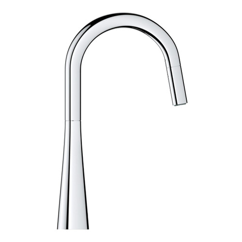 Grohe 32226003 Ladylux 1.75 GPM Single-Handle Kitchen Faucet in StarLight Chrome Finish