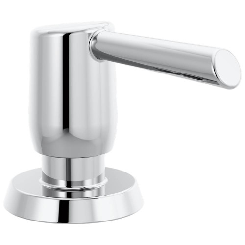 3" Metal Soap Dispenser in Chrome Finish