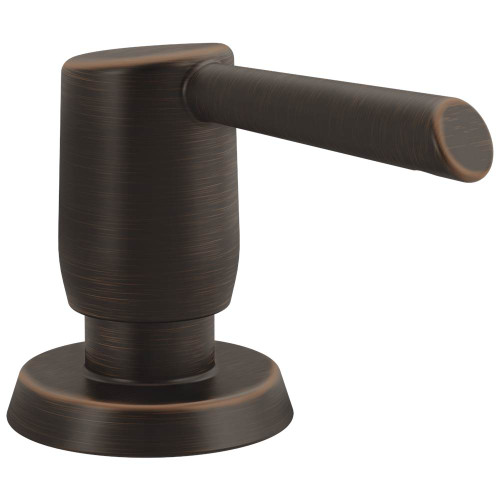 3" Metal Soap Dispenser in Venetian Bronze Finish