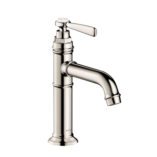 Single-Hole Faucet 100 in Polished Nickel