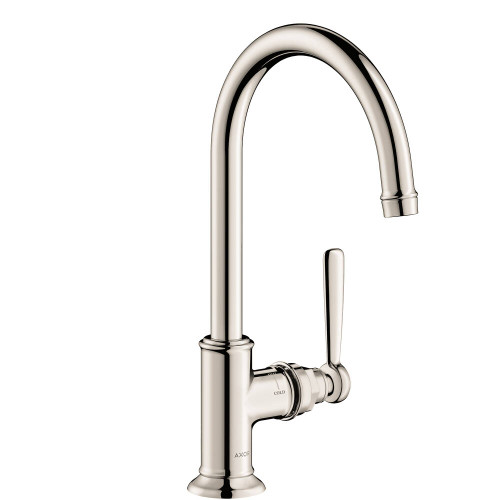 Single-Hole Faucet 210 in Polished Nickel