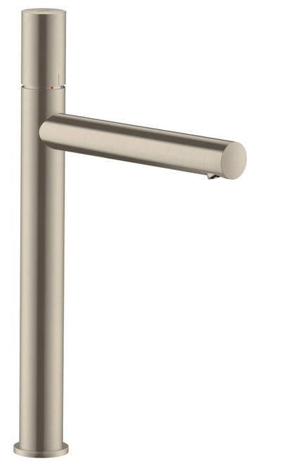 Single-Hole Faucet 260 with Zero Handle in Brushed Nickel